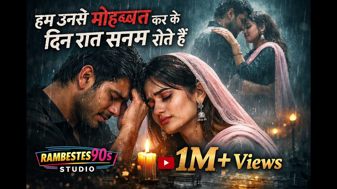हम उनसे मोहब्बत करके दिन-रात सनम रोते हैं,#2026 ka #new #varjan#trending #song♥️♥️♥️