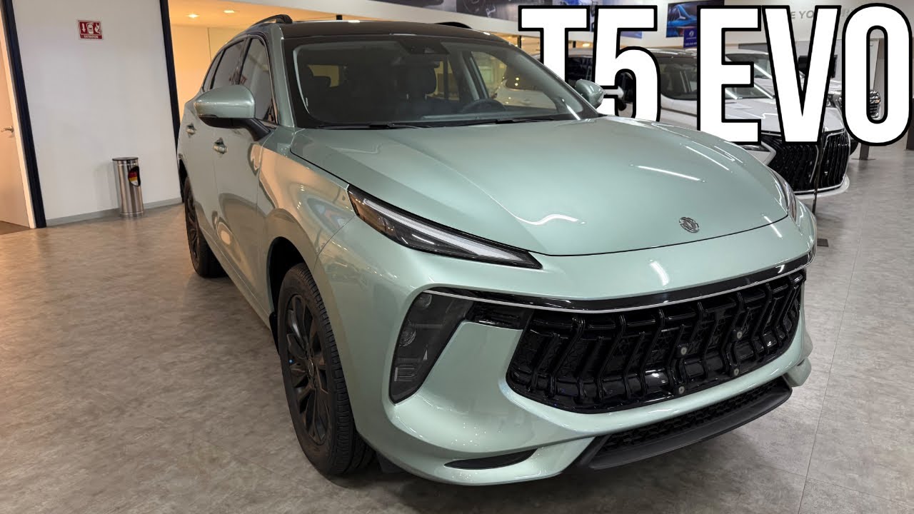 Dongfeng T5 EVO. &iquest;M&aacute;s que una cara BONITA? | AUTOSIE7E