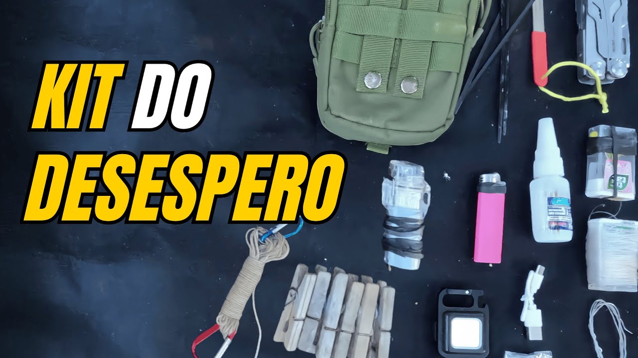 Kit do Desespero Que Me Salvou no Mato – Pode Salvar Você
