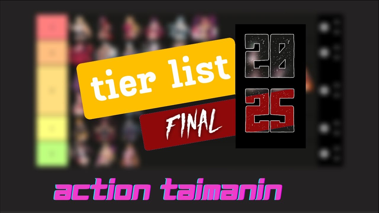 Action Taimanin - 2025 Final Tier List - v2.10.90