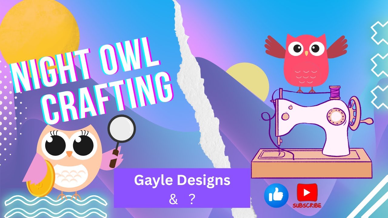Night Owl Crafting: beginner sewing & embroidery, 01/12/2026