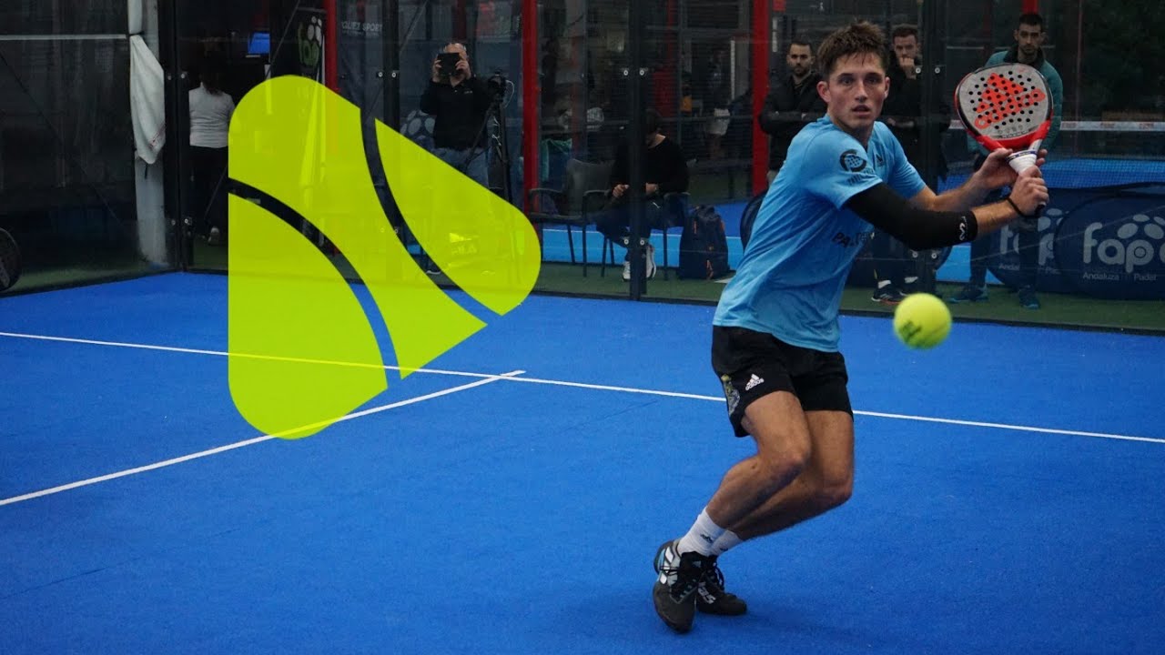 Nicolai Maniucov y Alberto Gasca contra Calle Knutsson y David Fernández FIP RISE MIJAS 22