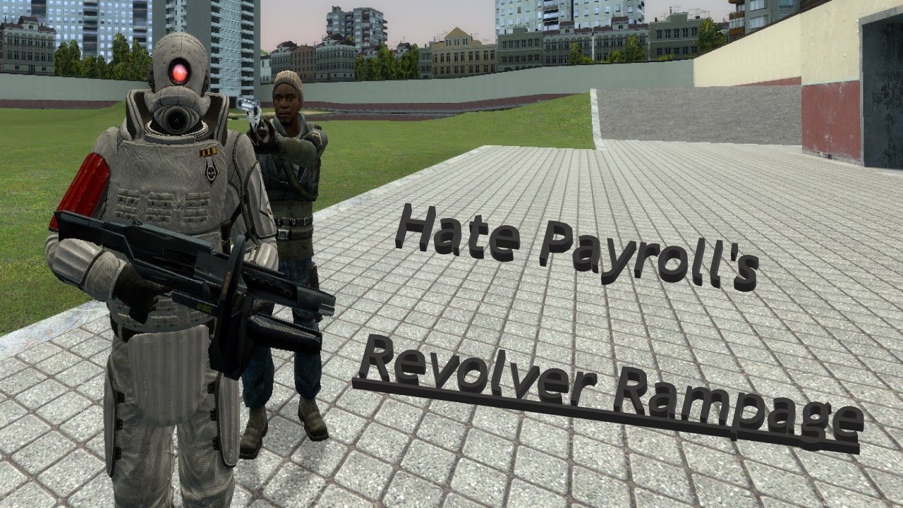 GMod HL2RP | Revolver Rampage