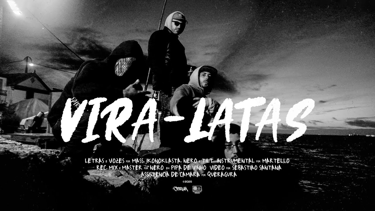 ORTEUM - VIRA-LATAS (ft. IKONOKLASTA) [Prod. MARTELLO]