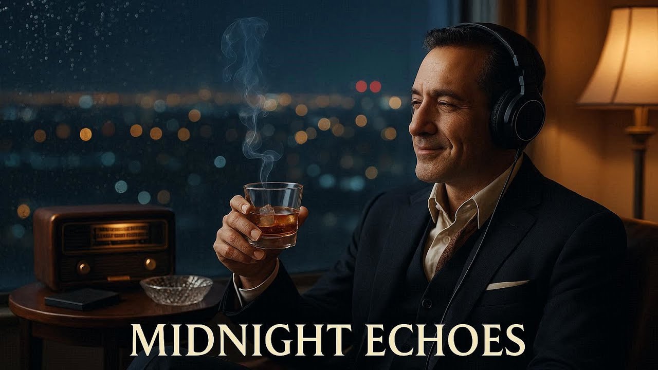 It’s 2 AM, Raining Outside and You’re Sipping Whiskey with Smooth Jazz | Midnight Echoes