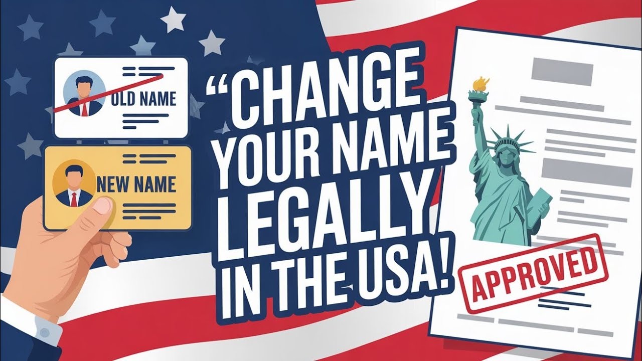 How to Legally Change Your Name in the USA?