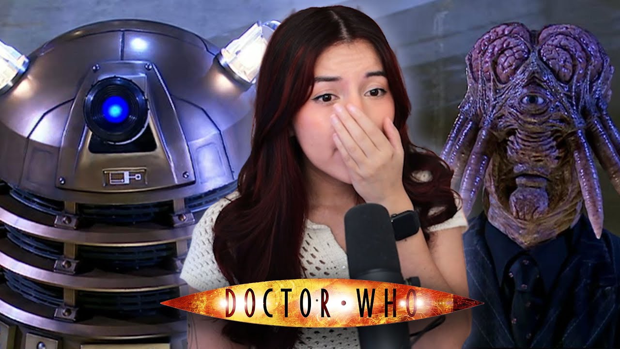 DALEKS ALWAYS AWFUL! | Doctor Who Season 3 Episode 5 