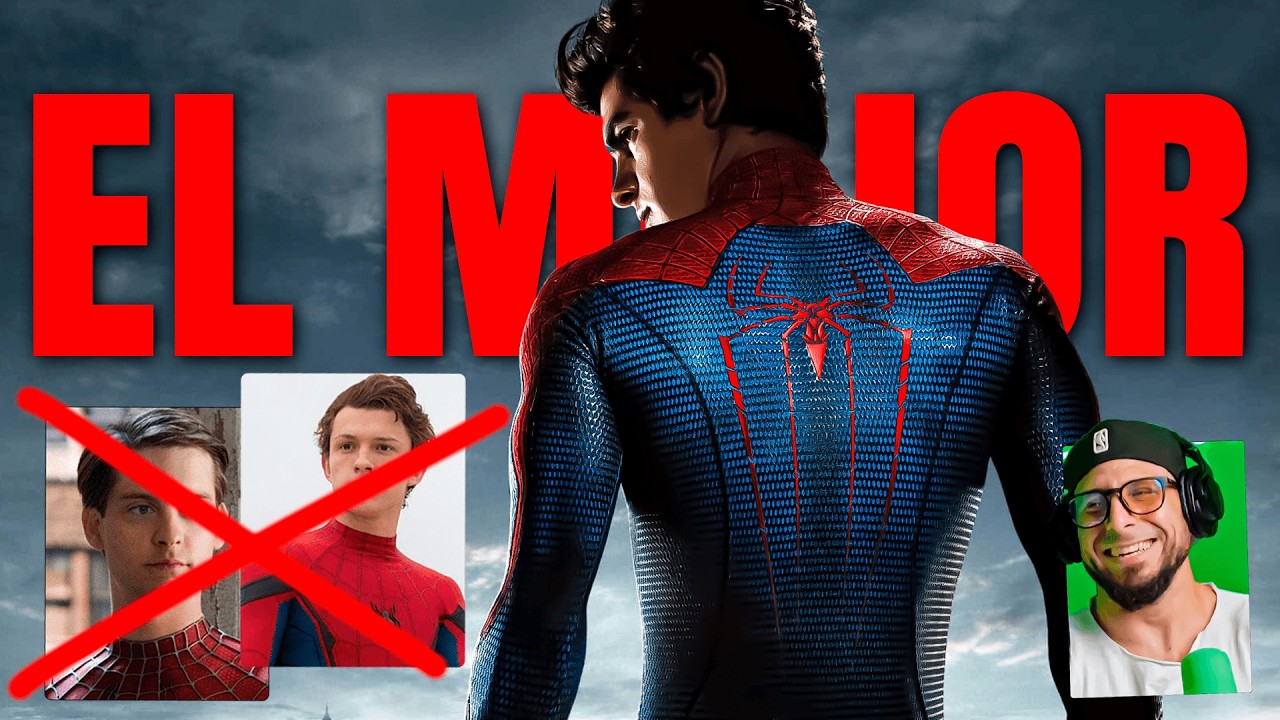 ANDREW GARFIELD es el MEJOR SPIDERMAN Y PUNTO