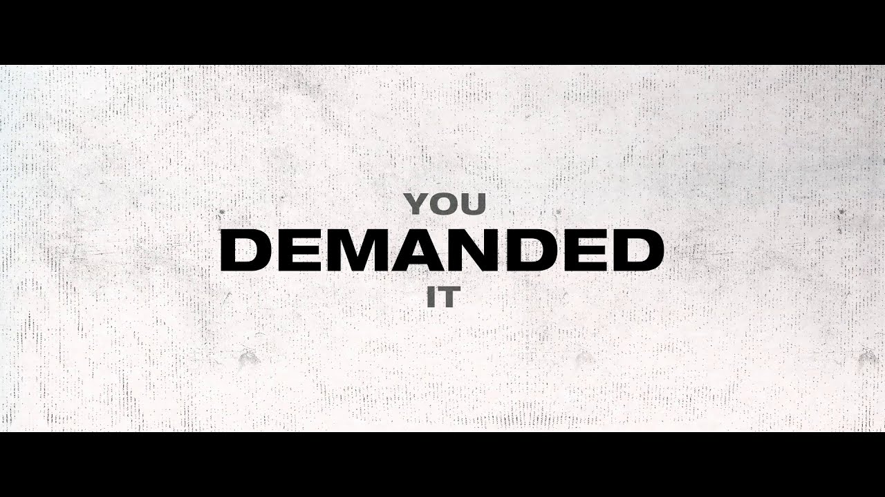UNHINGED - You Demanded It - Own It Now on Digital, DVD & Blu-ray