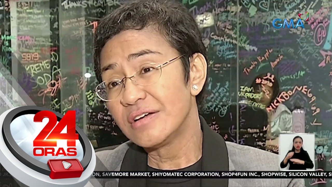 Rappler CEO Maria Ressa, pinawalang-sala sa kasong tax evasion ng Pasig RTC | 24 Oras