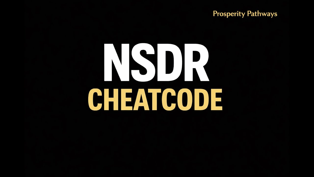 NSDR: The Cheat Code for High Performance