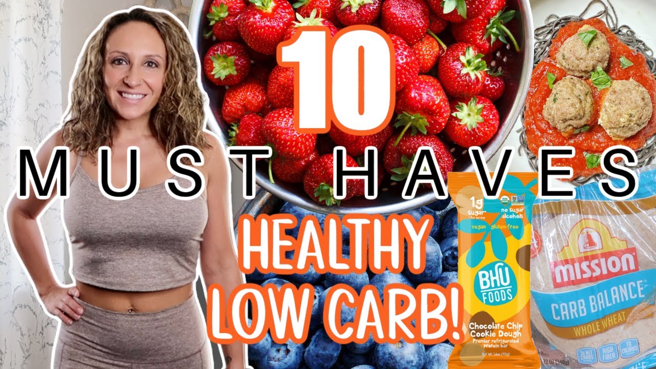 10 Foods I Buy EVERY WEEK! I Lost 65 lb Eating These Foods!