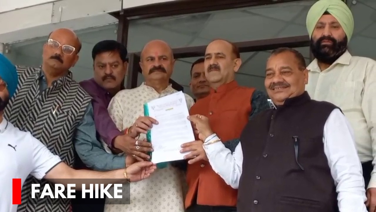 BJP MLA Opposes Proposed 18% Fare Hike