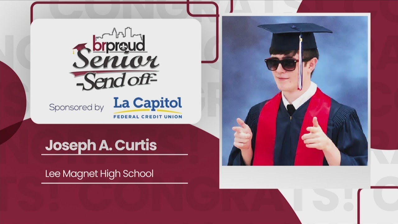 Senior Send-off Joseph A. Curtis