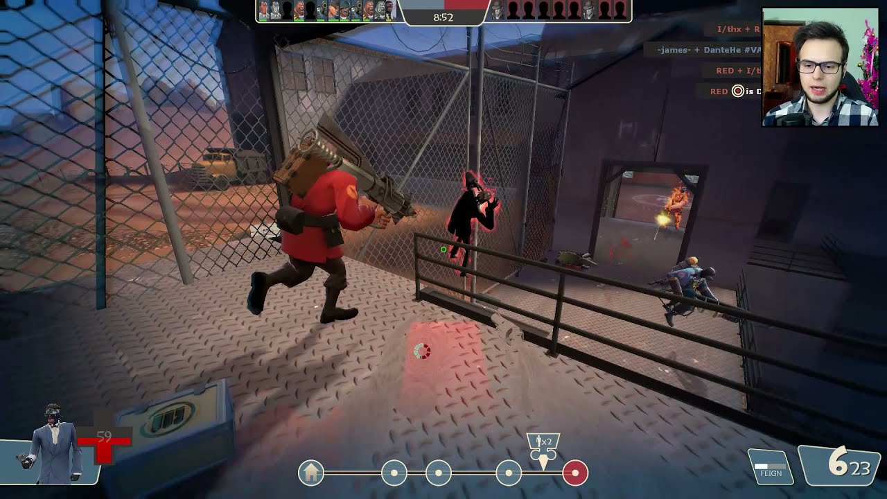 E ULTIMA DATA CAND JOC TF2... ma oftic.