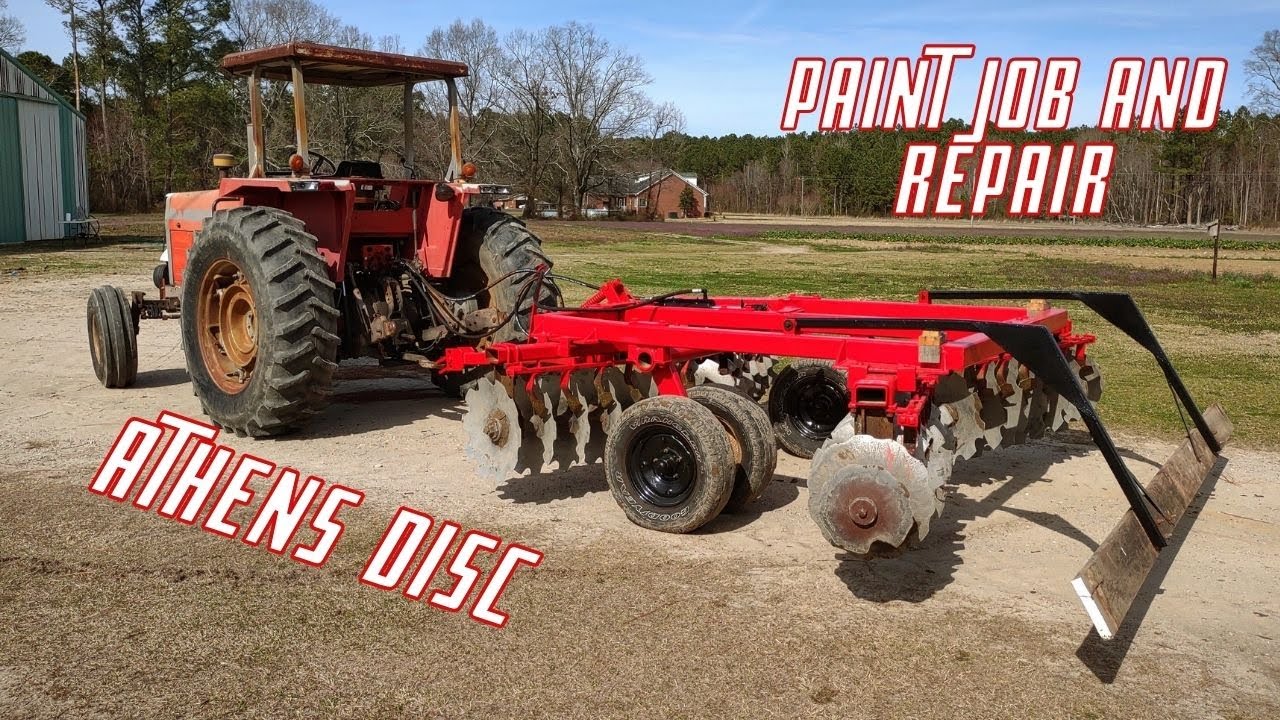 Athens Disc Repair and Paint - Bullard Farms