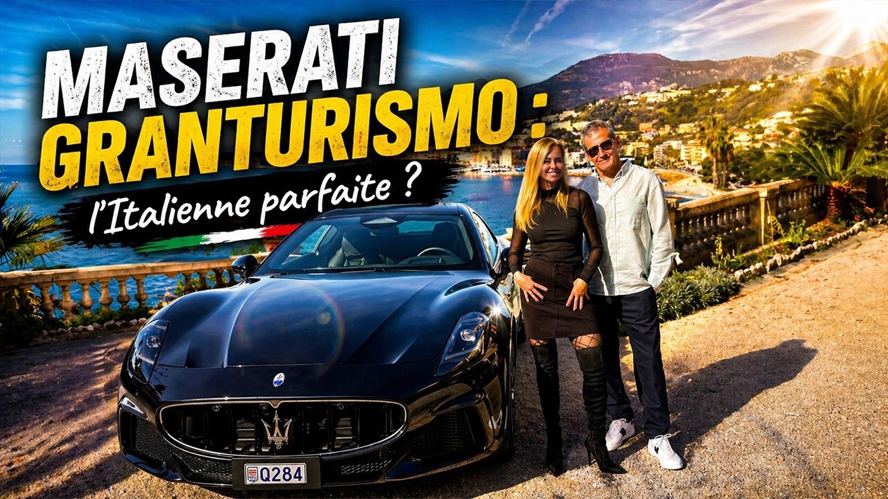 Maserati Granturismo : l'Italienne parfaite ?