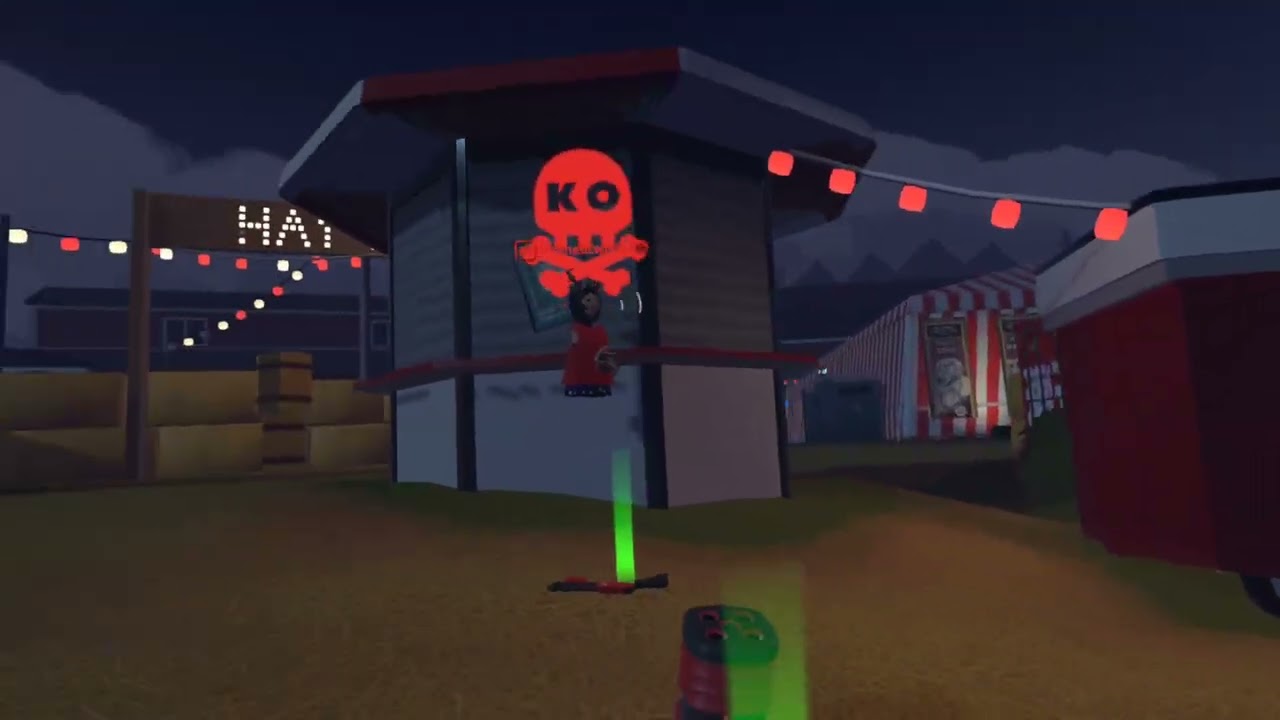 New map in Recroom Paintball! Merry midway!!!