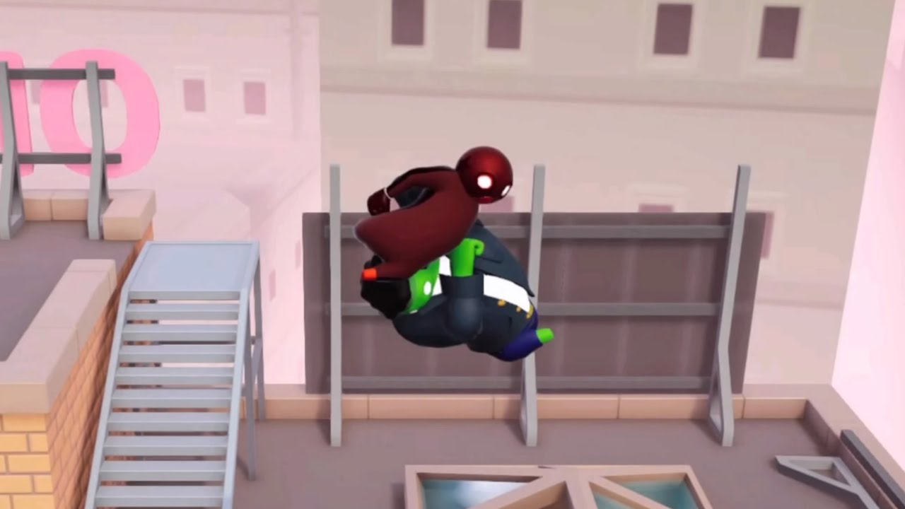 The Gang Beasts Waves Experience (Gang Beasts Funny Moments)