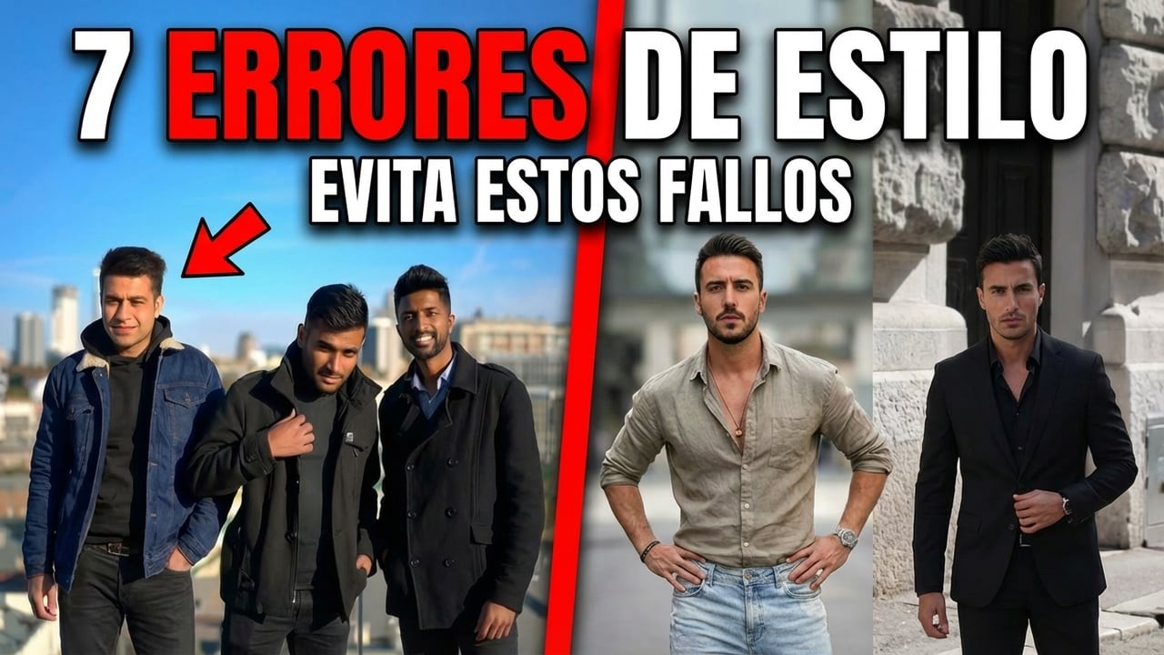 Signos de un Hombre Mal Vestido | Errores Comunes