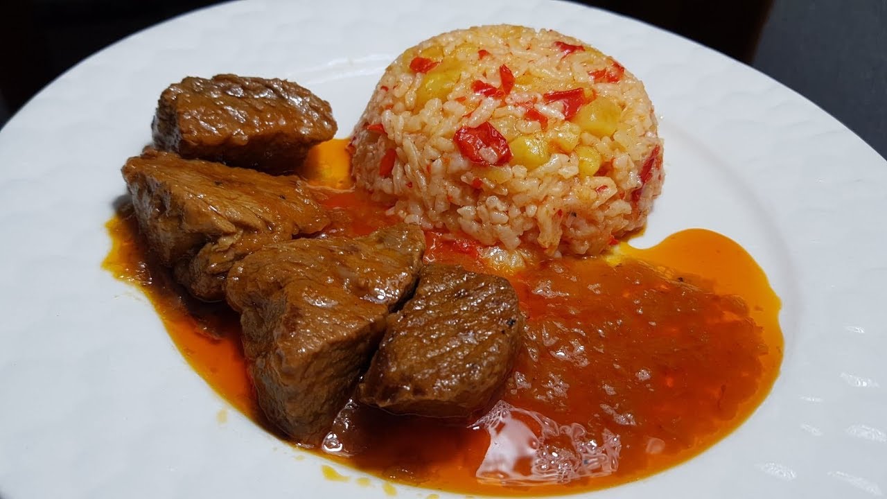 Телешко Месо со Ориз на Поинаков Начин !!!