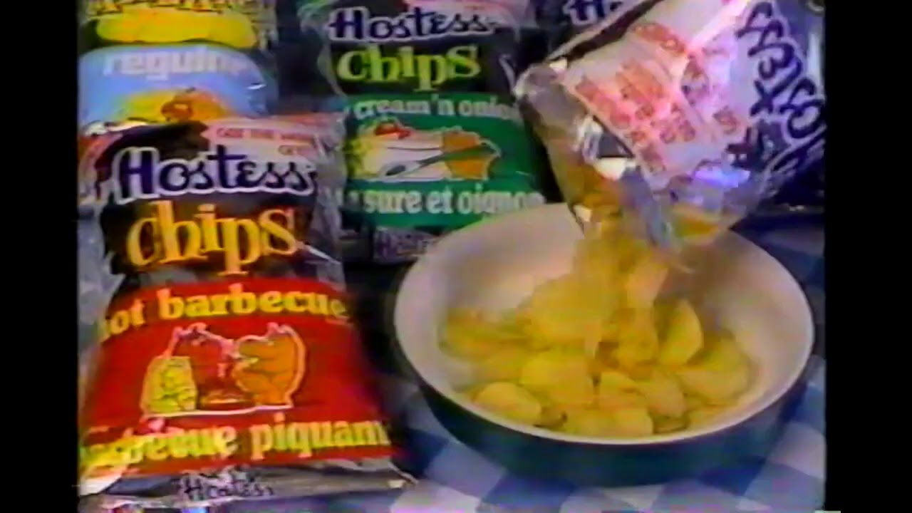 Loblaws Superstores Sales Hostess Potato Chips, Five Roses Flour, 24 Coke TV Commercial 1985
