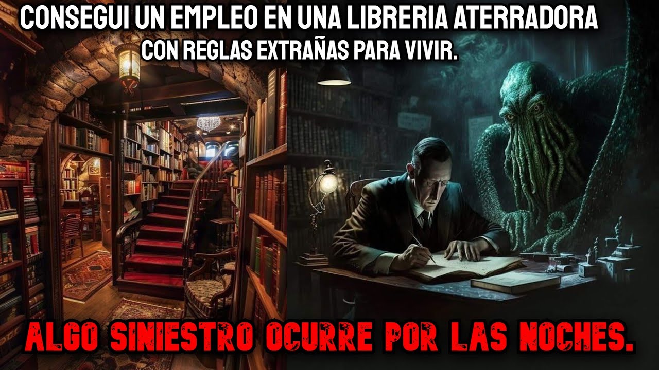 Conseguí Un Trabajo En Una Biblioteca Sobrenatural Con Reglas Extrañas - Creepypasta Mercurialdark