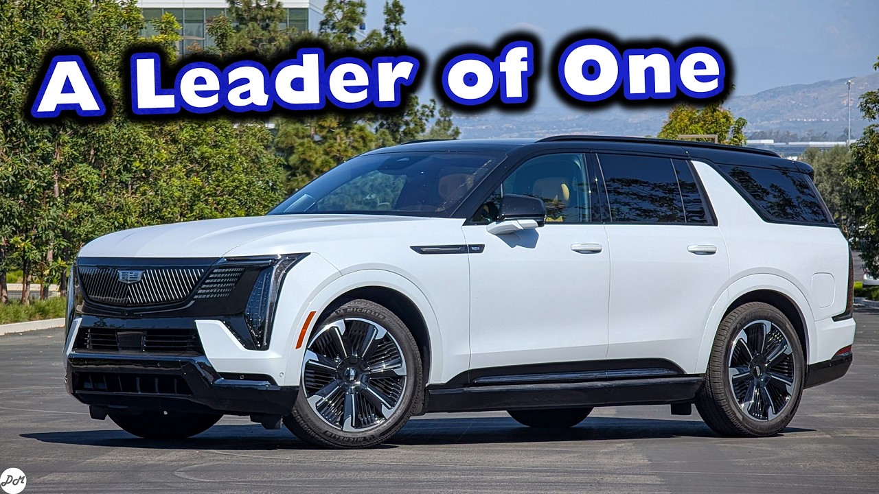 2026 Cadillac Escalade IQL EV – DM Review | Test Drive