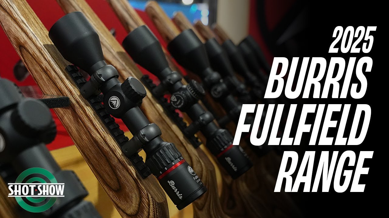 ОБНОВЛЕННЫЙ Burris Fullfield Range &mdash; SHOT SHOW 2025