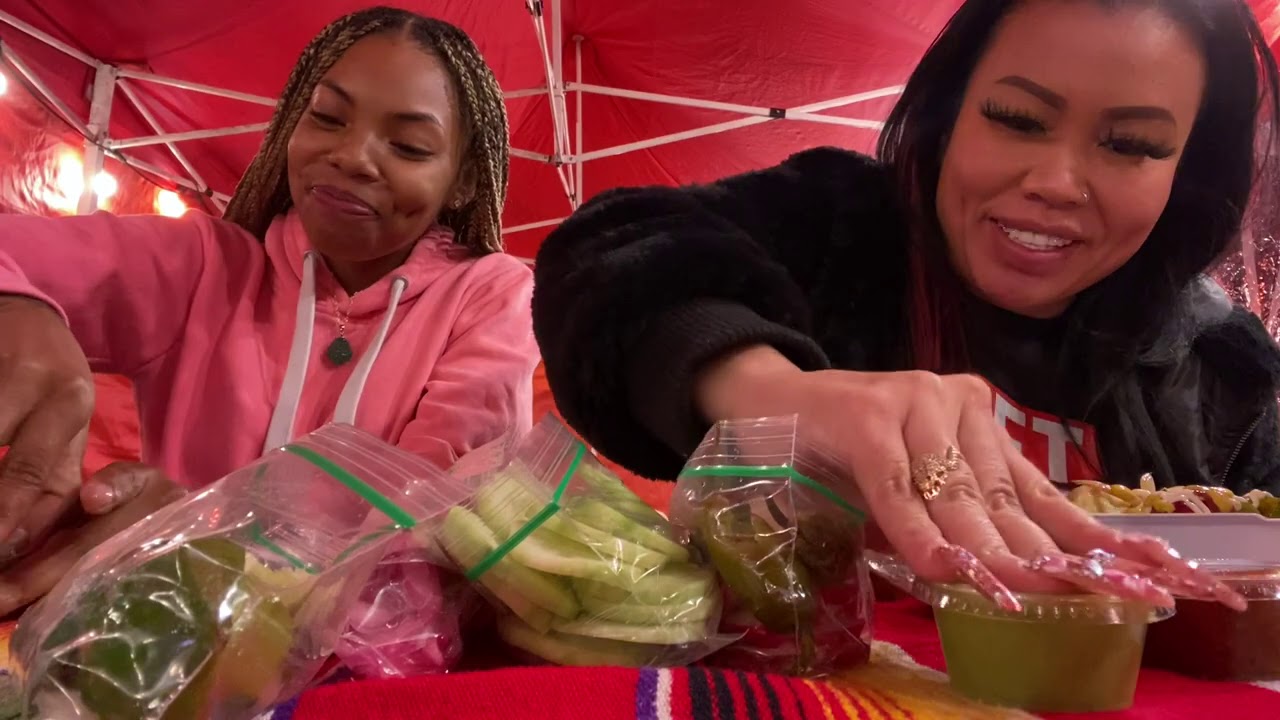 Street Tacos with Cucumber 😍 with KAS
