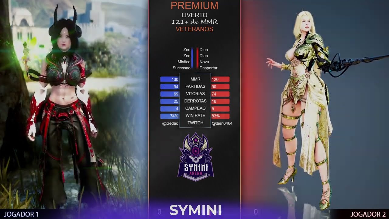 BLACK DESERT PVP - Zed (Mystic Succession)  vs. Dien (Nova)