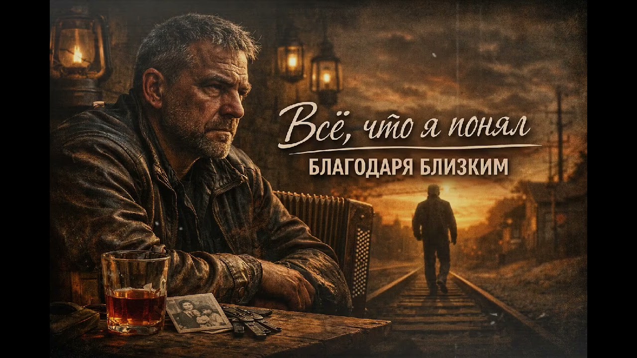 Всё, что я понял благодаря близким—#русскийшансон #шансон #музыка #топ #мужскойвокал #музыкадлядуши 