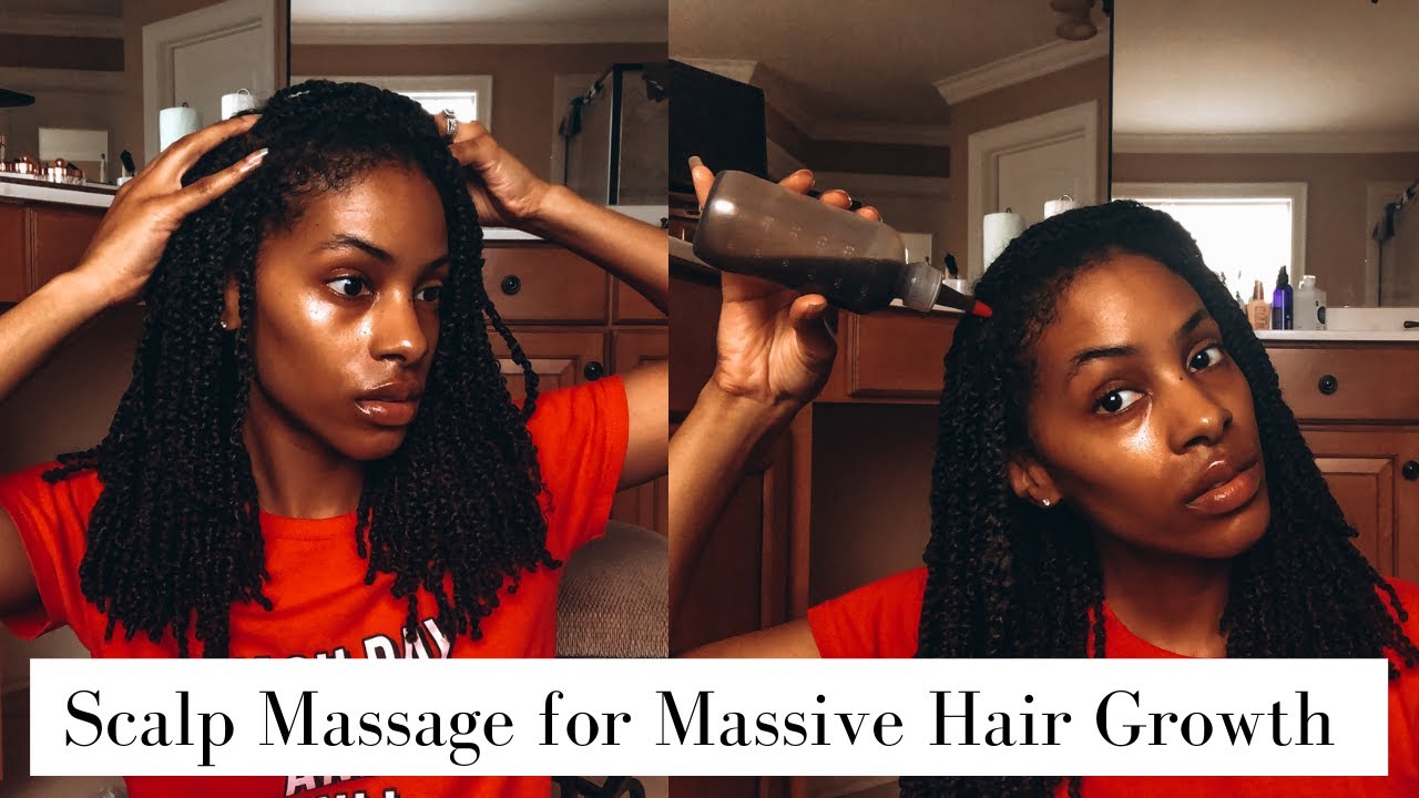 Scalp Massage For Massive Hair Growth || Klassically Kept
