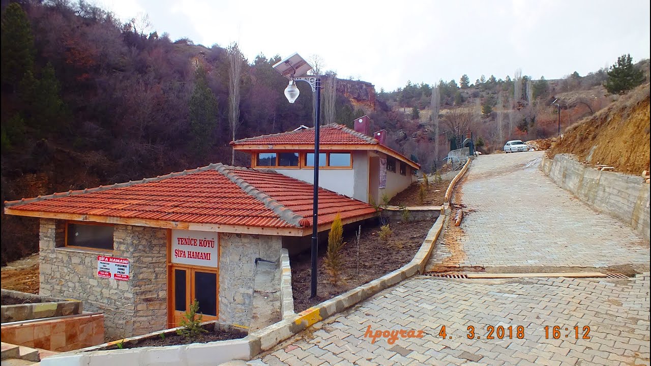 Emet YENİCE KÖYÜ ve ŞifA - HAMAMI...!