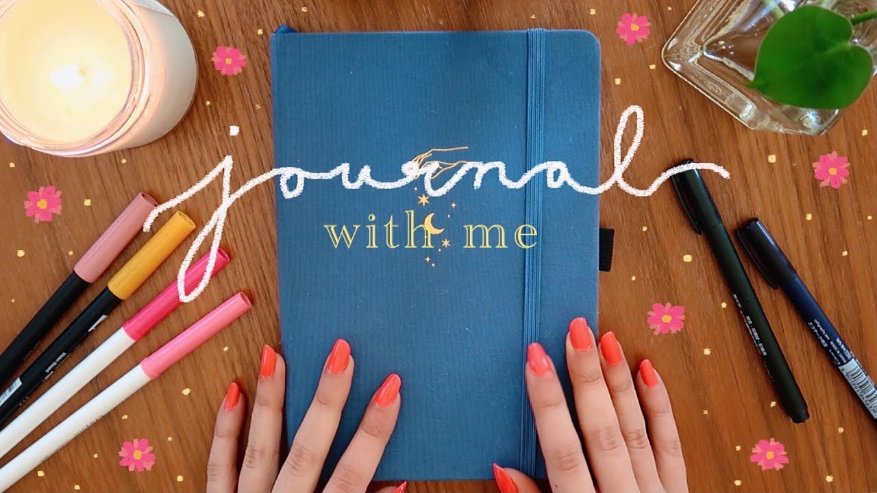 journal with me - my april bullet journal