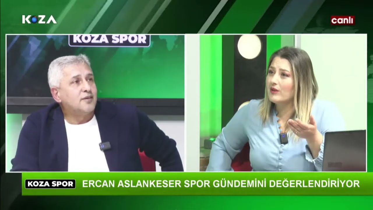 Koza Spor  #CanlıYayın
