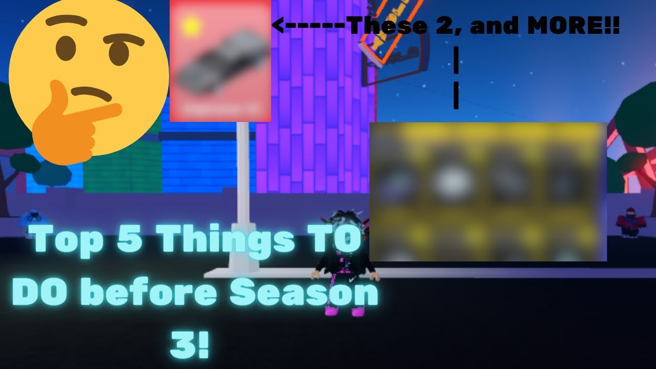 5 Things TO-DO Before Season 3! | Mad City Chapter 2 Roblox