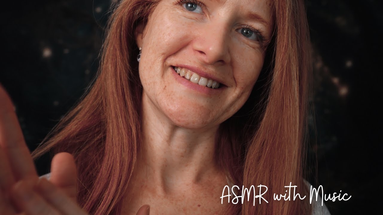 A little slice of ASMR to relax 💜 with music