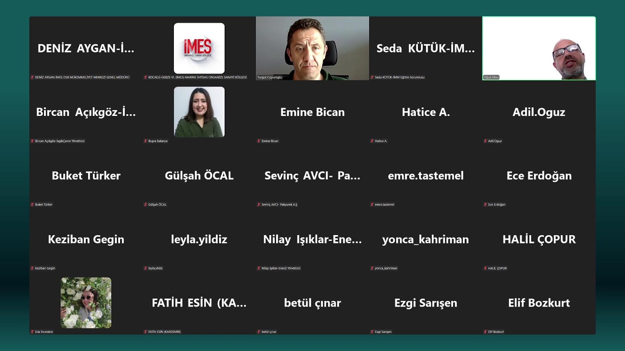 ISO14040-44 LCA Yaşam Döngüsü Analizi Eğitimi