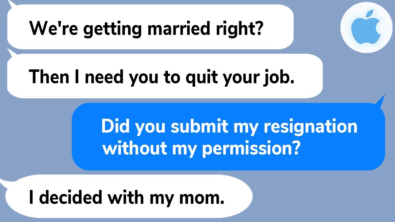 【Apple】Mommy’s boy husband submitted a resignation letter for me without consent, but when I confro…