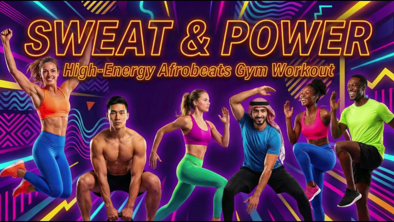 SWEAT & POWER | High-Energy Afrobeats Gym Workout