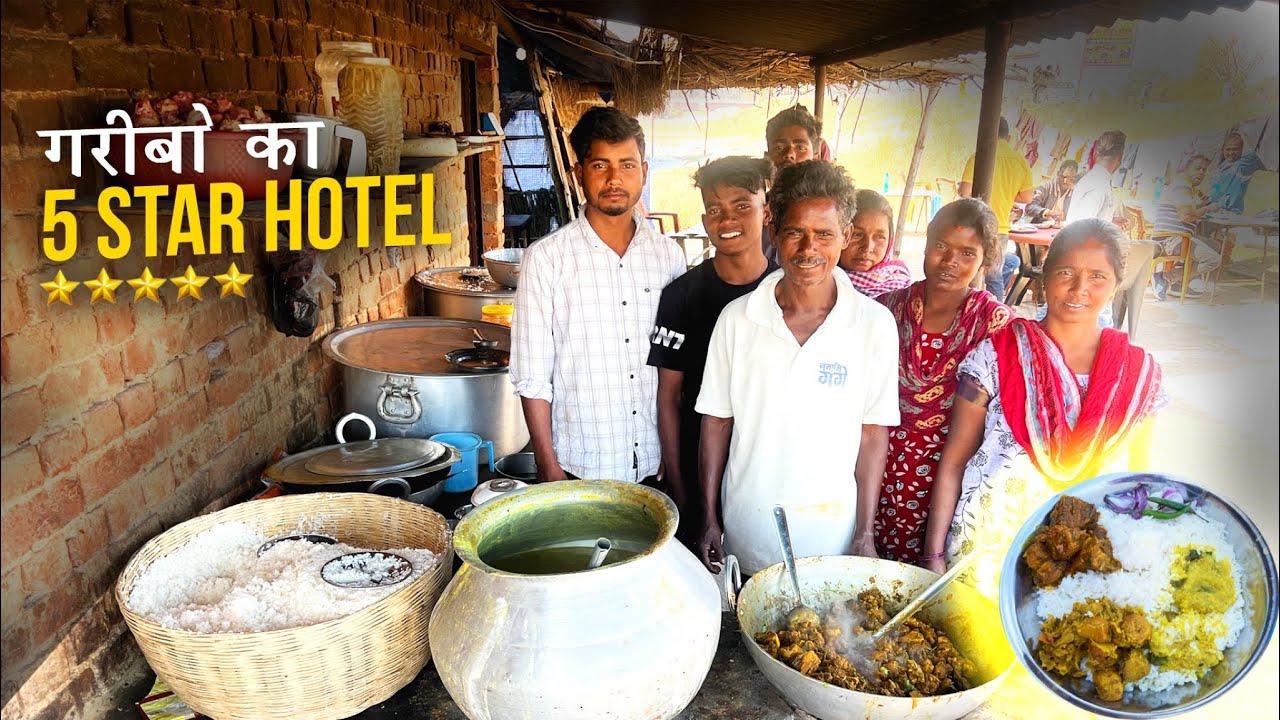 Rs 30/- only me गरीबो के 5 star Hotel में मिलता है Unlimited khana || Rs 60/- only me Non-Veg food