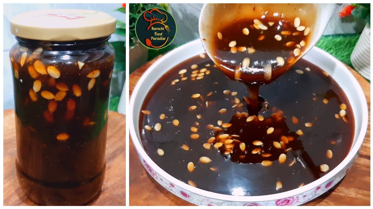 Imli Ki Chutney By Karachi Food Paradise | Ep 4 💫 | Ramzan Special Recipes | Chutney Recipe |