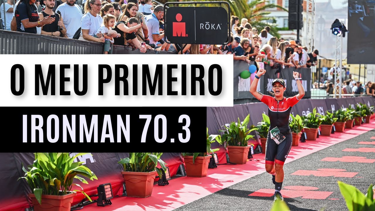 FIZ O MEU PRIMEIRO IRONMAN 70.3