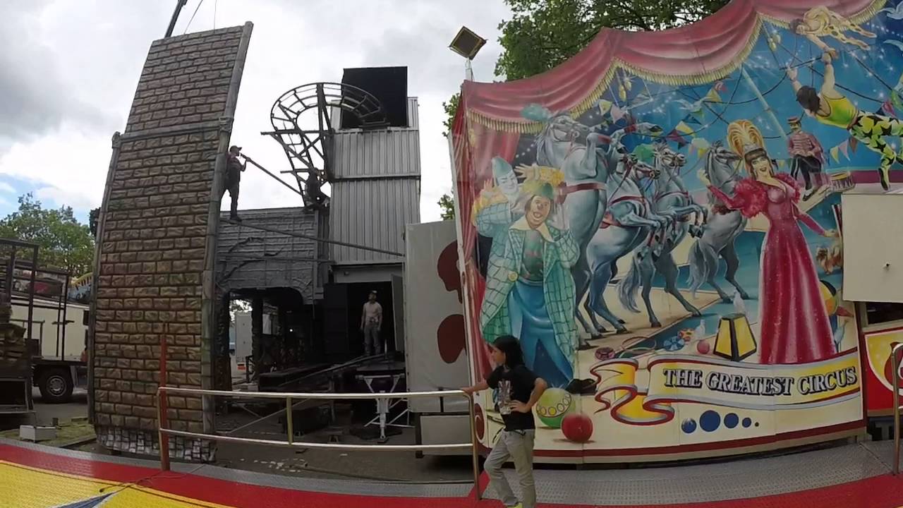 Spuk Der Geistercoaster - Sipkema Aufbau Rechter Turm Teil: 3