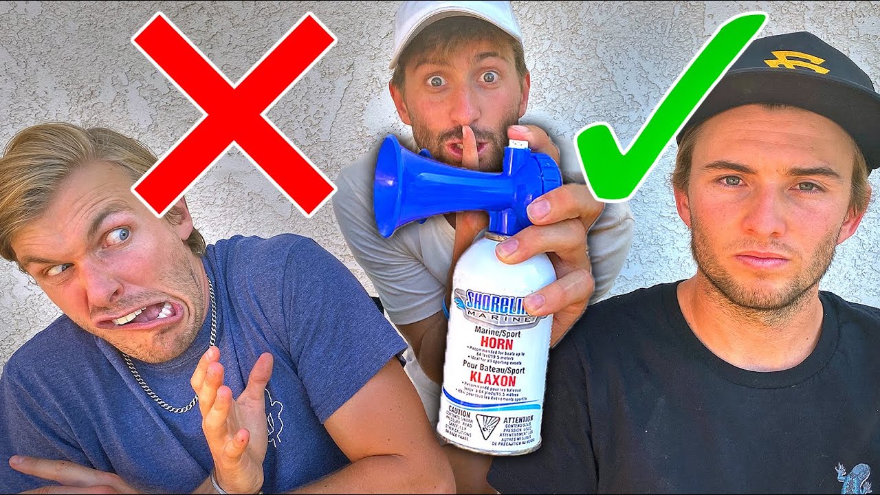 Last To Get Scared Wins!