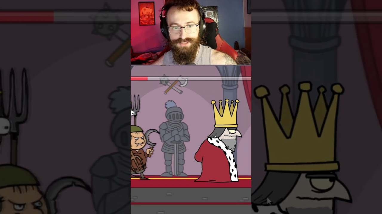 EVERYONE IS TRYING TO BE THE KING...