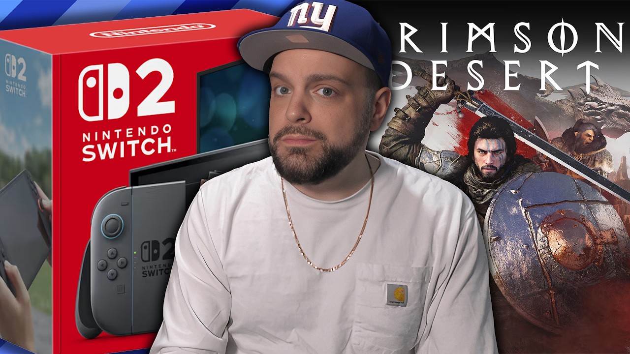 Nintendo Making BIG Change To Switch 2 + Crimson Desert Problems...