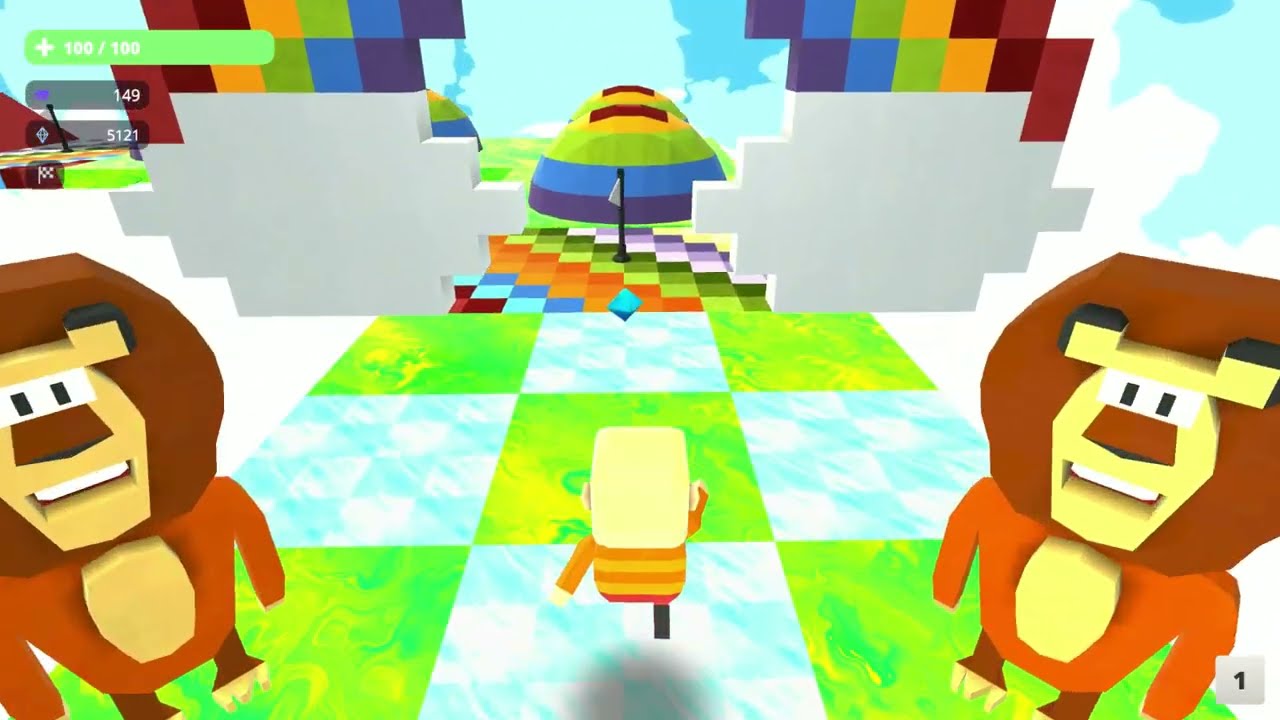 KoGaMa - Rainbow Parkour.