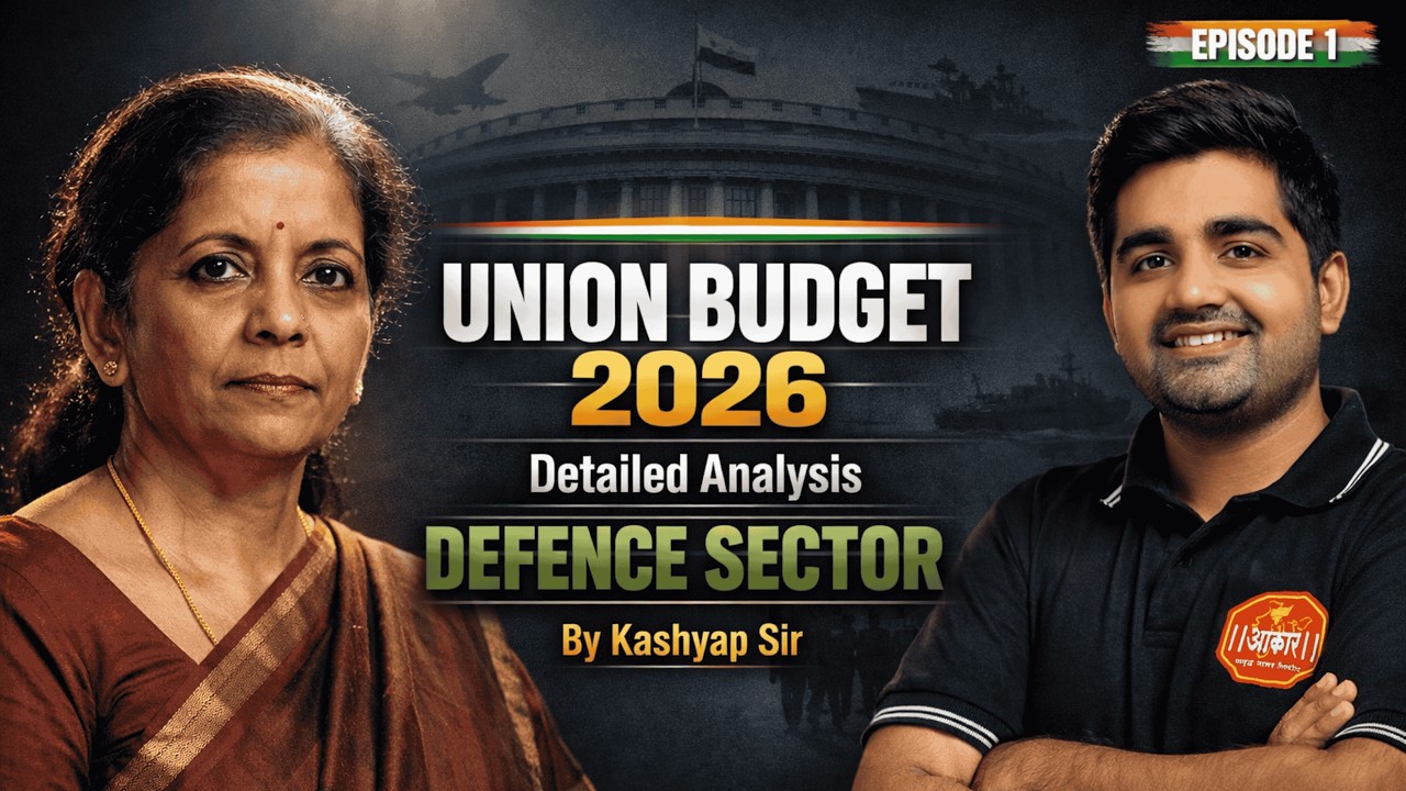 Union Budget 2026 Defence Sector Analysis 🔥 Complete Breakdown by Kashyap Sir